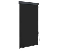 vidaXL Tenda a Rullo per Esterni 80x250 cm Antracite
