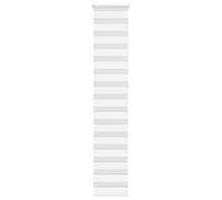vidaXL Tenda a Rullo Zebra Larghezza Tessuto 40,9 cm Poliestere, Tenda a Rullo Zebra, Tenda a Rullo Doppia, Tenda Zebra per Finestra