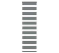 vidaXL Tenda a Rullo Zebra Larghezza Tessuto 45,9 cm Poliestere