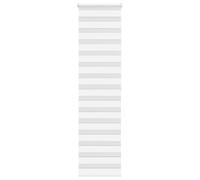 vidaXL Tenda a Rullo Zebra Larghezza Tessuto 50,9 cm Poliestere, Tenda a Rullo Zebra, Tenda a Rullo Doppia, Tenda Zebra per Finestra