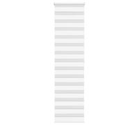 vidaXL Tenda a Rullo Zebra Larghezza Tessuto 55,9 cm Poliestere, Tenda a Rullo Zebra, Tenda a Rullo Doppia, Tenda Zebra per Finestra