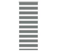 vidaXL Tenda a rullo Zebra 60,9 cm Poliestere - Doppia per finestra