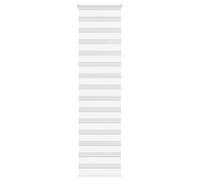 vidaXL Tenda a Rullo Zebra Larghezza Tessuto 60,9 cm Poliestere, tenda a rullo zebra, tenda a rullo doppia, tenda zebra per finestra