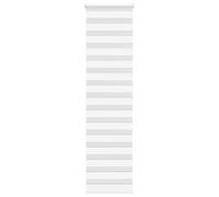 vidaXL Tenda a Rullo Zebra Larghezza Tessuto 60,9 cm Poliestere, Tenda a Rullo Zebra, Tenda a Rullo Doppia, Tenda Zebra per Finestra