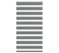 vidaXL Tenda a Rullo Zebra Larghezza Tessuto 65,9 cm Poliestere