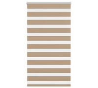 vidaXL Tenda a Rullo Zebra Larghezza Tessuto 65,9 cm Poliestere, Tenda a Rullo Zebra, Tenda a Rullo Doppia, Tenda Zebra per Finestra
