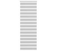 vidaXL Tenda a Rullo Zebra Larghezza Tessuto 75,9 cm Poliestere, Tenda a Rullo Zebra, Tenda a Rullo Doppia, Tenda Zebra per Finestra