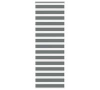 vidaXL Tenda a Rullo Zebra Larghezza Tessuto 80,9 cm Poliestere, Tenda a Rullo Zebra, Tenda a Rullo Doppia, Tenda Zebra per Finestra