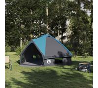 vidaXL Tenda a struttura a piramide per 6 persone 6 persona