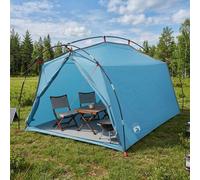 vidaXL Tenda a tunnel Blu 2 persone
