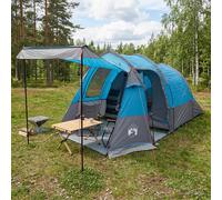 vidaXL Tenda a tunnel Blu 390 x 215 x 152 cm