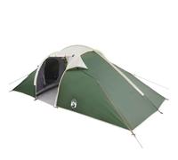 vidaXL Tenda a tunnel per campeggio in famiglia | Chiusura con cerniera impermeabile e antivento, ampia per 4 persone, materiale durevole, ideale per avventure all'aria aperta, riparo