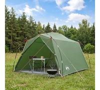 vidaXL Tenda a tunnel Verde 2 persone