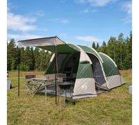 vidaXL Tenda a tunnel Verde 390 x 215 x 152 cm