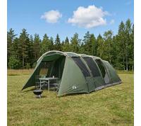 vidaXL Tenda a tunnel Verde 675 x 392 x 210 cm