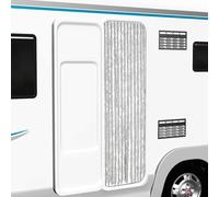 vidaXL Tenda Antimosche Grigia 56x185 cm in Ciniglia
