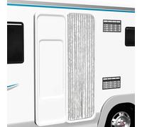 vidaXL Tenda Antimosche Grigia 56x200 cm in Ciniglia