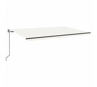 AX Tenda Da Sole Retrattile 5x3m LED Sensore Vento Ris.Energetico 226W + 3069152