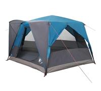 vidaXL Tenda Capanna con Tetto Blu 400 x 350 x 212 cm,