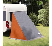 vidaXL Tenda con tetto Altro Grigio e arancione 140 / 190 x 150 x 185 cm