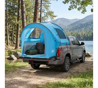 vidaXL Tenda da auto 200 x 170 x 170 cm Blu Poliestere e Acciaio