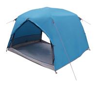 vidaXL Tenda da backpacking Blu 2 persone, Tenda leggera e moderna per 2, facile da montare, riparo da trekking, design compatto e flessibile per campeggio avventuroso