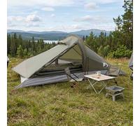 vidaXL Tenda da backpacking Verde Oliva 2 persone, Tenda moderna, leggera, riparo portatile, attrezzatura compatta per campeggio, resistente al clima, facile da montare
