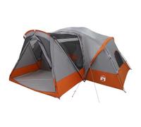 vidaXL Tenda da cabina con Rainfly impermeabile per 10 persone, tenda da campeggio moderna, cabina per 10 persone, spaziosa tenda da esterno, attrezzatura resistente alle intemperie, per famiglie