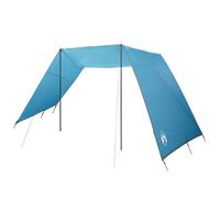 vidaXL Tenda da Campeggio 250 cm, con Tessuto Impermeabile, Chiusura con Zip e Resistente al Vento | Blu in Poliestere - Ideale per Avventure all'aperto, Famiglie, Escursioni e Backpacking.