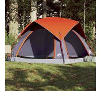 vidaXL Tenda da Campeggio a Cabina 4 Persone Impermeabile