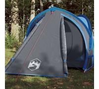 AX Tenda E-Port 2persone Cupola Campeggio Rete Custodia Blu 2.22x1.2x1.1m 94340