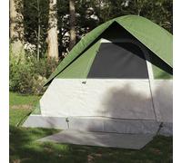 vidaXL Tenda da Campeggio a Cupola per 2 Persone Verde Impermeabile