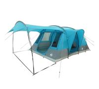 vidaXL Tenda da Campeggio a Tunnel per 5 Persone Blu Impermeabile