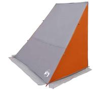 vidaXL Tenda da campeggio compatta e impermeabile | Lunghezza regolabile 140/190 cm, tessuto resistente e traspirante, ideale per le avventure estive, attrezzature da trekking pieghevoli e portatili
