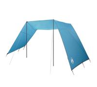 vidaXL Tenda da campeggio da 250 cm con tessuto impermeabile, chiusura a cerniera e resistenza al vento, poliestere blu, perfetta per avventure all'aperto, attrezzatura per la famiglia, escursioni e