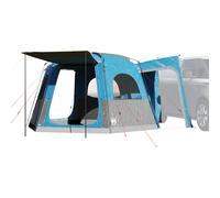 vidaXL Tenda da Campeggio da Auto per 4 Persone Blu Impermeabile