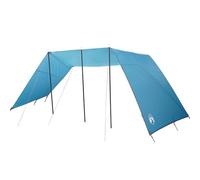 vidaXL Tenda da campeggio impermeabile moderna | Chiusura con cerniera e design traspirante, 401,3 x 240 x 230,1 cm, resistente e spaziosa attrezzatura da esterno perfetta per escursioni e avventure