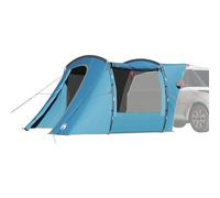 vidaXL Tenda da Campeggio per Auto Blu Impermeabile