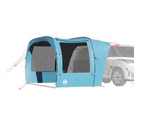 vidaXL Tenda da Campeggio per Auto Blu Impermeabile