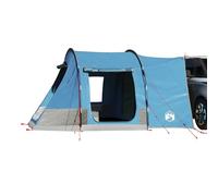 vidaXL Tenda da Campeggio per Auto per 2 Persone Blu Impermeabile