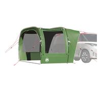 vidaXL Tenda da Campeggio per Auto Verde Impermeabile