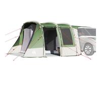 vidaXL Tenda da Campeggio per Auto Verde Impermeabile