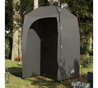vidaXL Tenda da Doccia Marrone Impermeabile