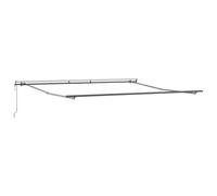 vidaXL Tenda da Esterno Retrattile per Ombra, Copertura per Giardino, Canopy per terrazzo e Balcone, Sistema Moderno con Installazione Regolabile
