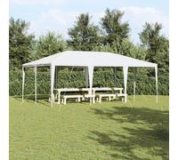 vidaXL Tenda per feste in polietilene, 6 x 4 m, colore