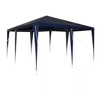 vidaXL Tenda da Festa Blu 4x4 m PE