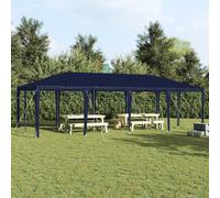 vidaXL Tenda da Festa Blu 8x4 m PE