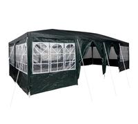 vidaXL Tenda da Festa con 12 Pareti Verdi 8x4 m PE