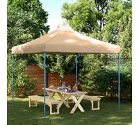 vidaXL Tenda da Festa Pieghevole Pop-Up Beige 292x292x315 cm