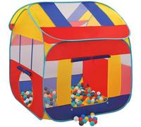Tenda da gioco con 550 palline 123x120x126 cm